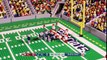 NFL Kansas City Chiefs and New England Patriots (Week 1, 2017) Lego Animation Highlights