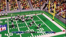 NFL Los Angeles Rams and Oakland Raiders (Preseason Week 2, 2017) Lego Animation Highlights