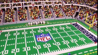 NFL New York Giants and Dallas Cowboys (Week 1, 2017) Lego Animation Highlights
