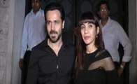 Emraan Hashmi’s dinner date with his stylish & sexy wife