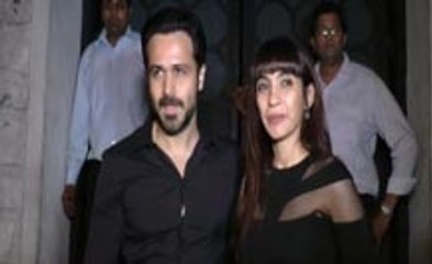 Emraan Hashmi’s dinner date with his stylish & sexy wife