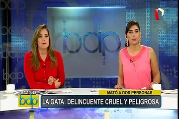 Shirley Silva causa desmanes en carceleta de la Depincri de SJL