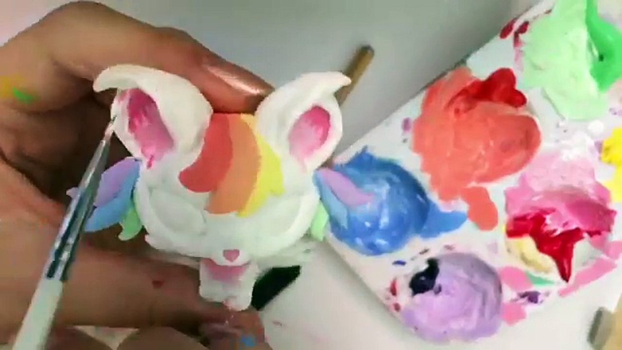 Lps Custom ~ Rainbow Fox