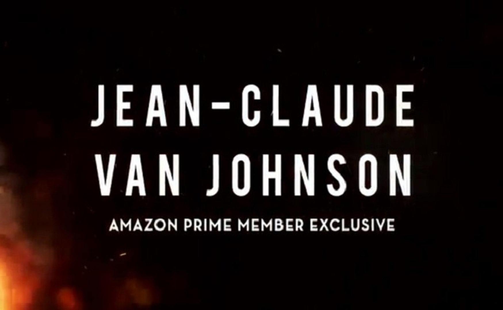 Jean-Claude Van Johnson - Trailer Saison 1 - Vidéo Dailymotion