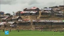مخيمات لاجئي الروهينغا في بنغلادش بين آثار العنف والصدمات النفسية