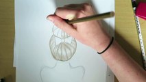 How To Draw A Girl With A Messy Bun Tumblr Video Dailymotion