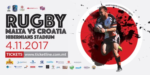 MALTA / CROATIA - RUGBY EUROPE CONFERENCE 1 SOUTH 2017/2018