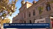 i24NEWS DESK | Catalan parliament examines independence motion | Friday, October 27th 2017