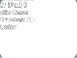 SZHTSWU Schutzhülle für iPad Air  iPad 5 Slim Fit Folio Case Zeichnung Drücken Bunte