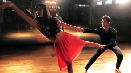 Disha Patani Hot Couple Dance Rehearsal