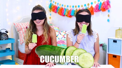 Yummy vs Gross Food Popsicle Challenge | Brooklyn and Bailey