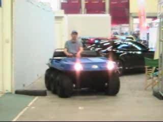 Quad 6x6 Amphibie Tout Terrain Drift