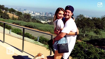 Victoria and Valentin chats with Entertainment Tonight