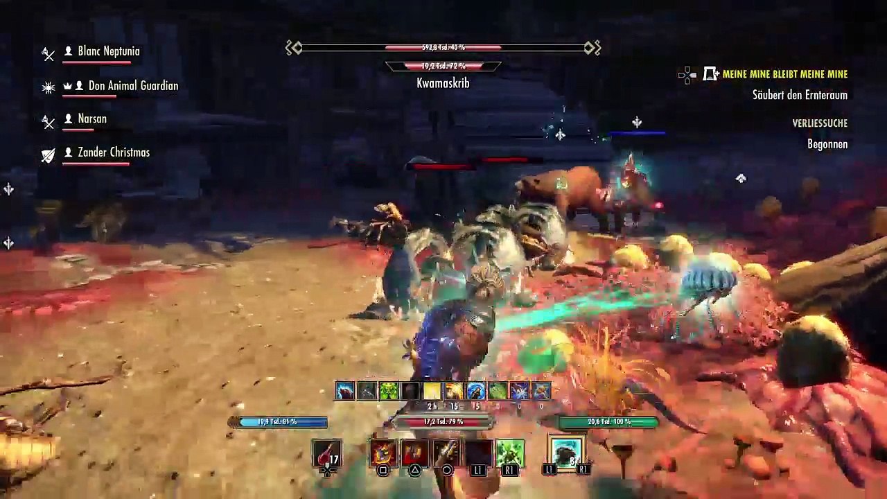 DonAleszandro The Elder Scrolls «-Durch die Dunkelschattenkavernen mit Don Animal Guard-» (187)