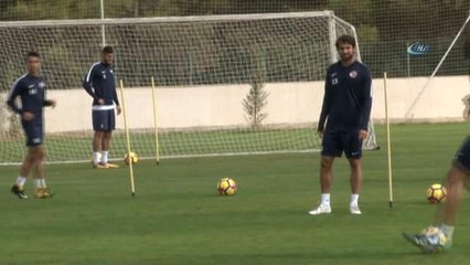 Antalyaspor'da Bursaspor Mesaisi Sürüyor