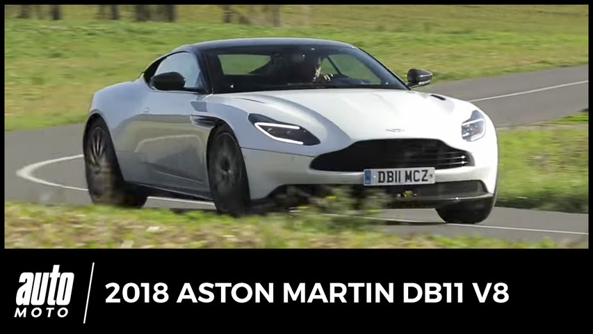 2018 Aston Martin DB11 V8 [essai]