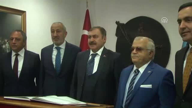 Eroğlu: (Kılıçdaroğlu'nun Erken Yerel Seçim Çağrısı) AK Parti'nin Gündeminde Yok