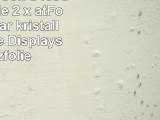 Asus VivoBook S400C Schutzfolie  2 x atFoliX FXClear kristallklare Folie
