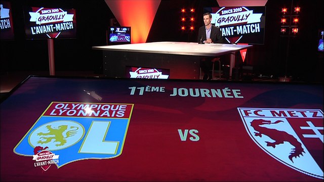 GRAOULLY MAG L'AVANT-MATCH du Vendredi 27 Octobre 2017