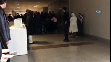 Çağlayan Adliyesi'nde Kavga