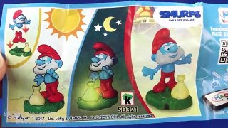 Bubble Gum Candy Funny Face Surprise Eggs Kinder Surprise The Smurfs Despicable Me 3 Fidget Spinners