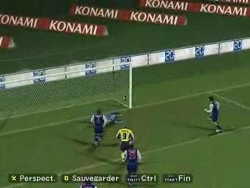 Magnifique but de Messi PES 6 coup du foulard