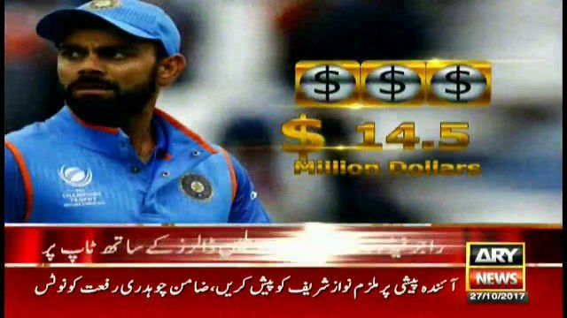 Virat Kohli overtakes Messi among highest earning athletes