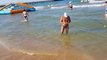 Прогулка по пляжу Витязево (Анапа) в поисках тины на Черном Море 22.07.2016