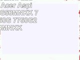 Darktop Netzteil Ladegerät für Acer Aspire 77502418G50MNKK 77506423 7750G