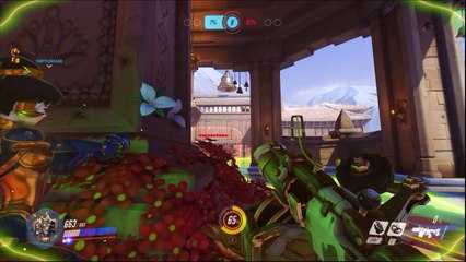 Overwatch: Funny And Epic Moments - Highlights Montage 252 - Part 3 of 4 - by Dabacabb