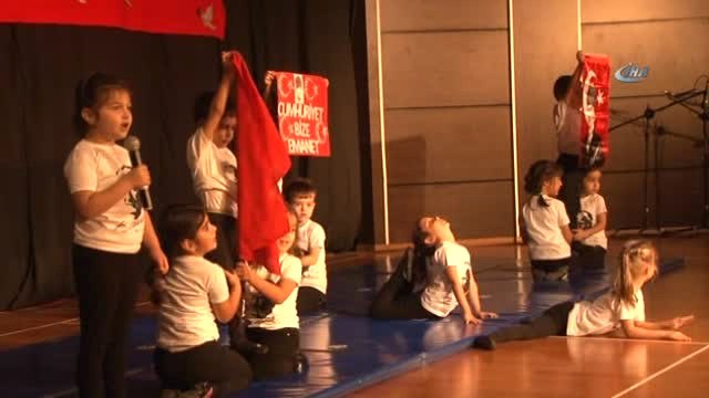 Kreş Öğrencilerinden 29 Ekim Cumhuriyet Bayramı Coşkusu