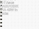 Nr 006 original TUPower Netzteil f Asus Eee PC 1005HAEU1XBK X101H 19V 21A 40W inkl
