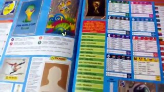 Colección completa de cromos Mundial Brasil new Panini FIFA World Cup stickers complete