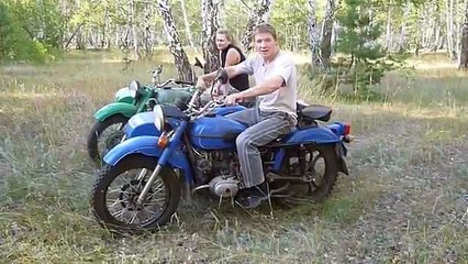 Сборник мото приколов.Мотоциклы Урал/Днепр