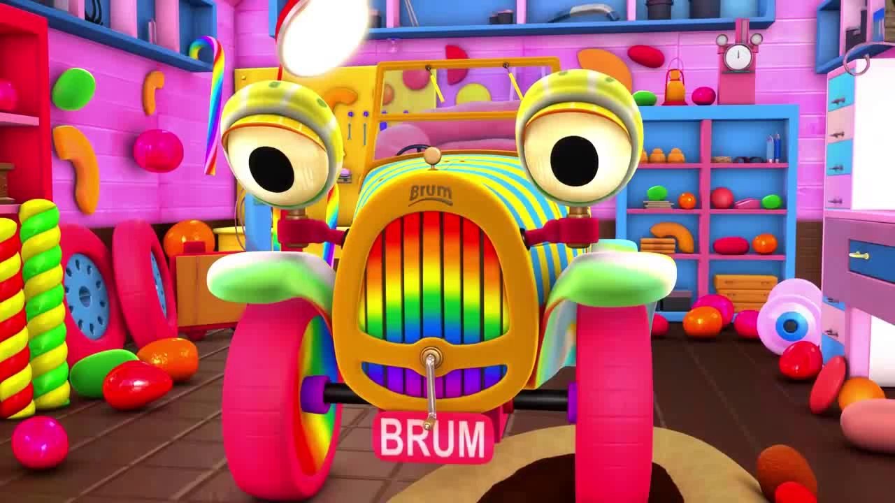 Brum and the Candyland Dream - KIDS SHOW FULL EPISODE