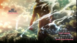 Attack on Titan Season 2 - Official Opening Song - Shinzou wo Sasageyo by Linked Horizon