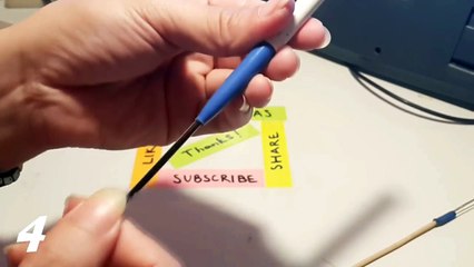 Creative Techniques with House Hold things Part - 22