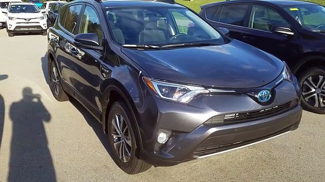 2018 Toyota RAV4 Hybrid Johnstown PA | New Toyota RAV4 Hybrid Johnstown PA