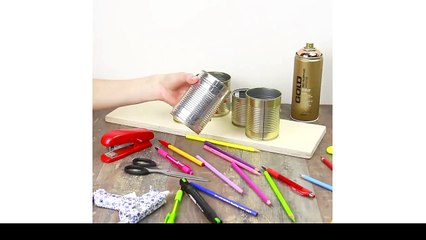 Creative Techniques with House Hold things Part - 25