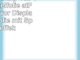 Samsung Galaxy Tab 101N Spiegelfolie  atFoliX FXMirror Displayschutz Folie mit