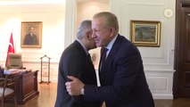Başbakan Yıldırım, Kosova Başbakan Birinci Yardımcısı ve Dışişleri Bakanı Pacolli'yi Kabul Etti