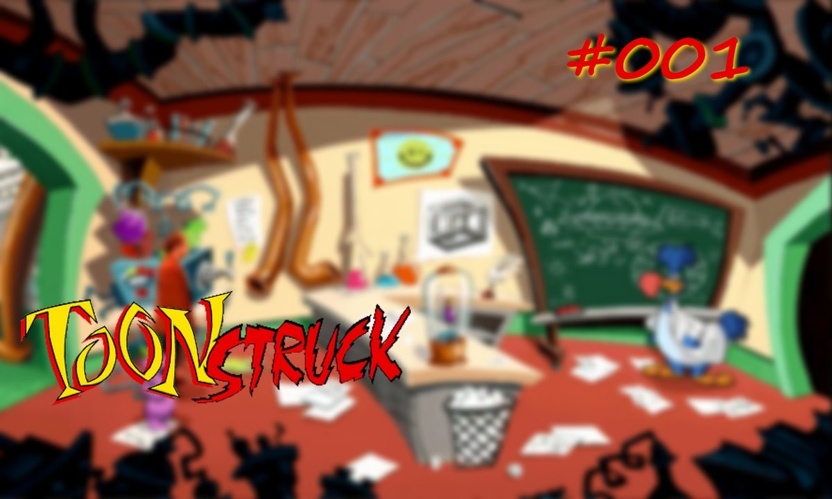 Toonstruck #001 // wirrwah und seine brille ~ let's play "toonstruck"