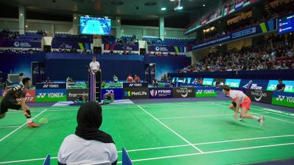 Yonex IFB  2017 : Highlights jeudi 26 octobre