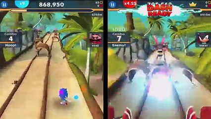 Sonic Dash 2: Sonic Boom - Sonic VS Shadow EPIC BATTLE!