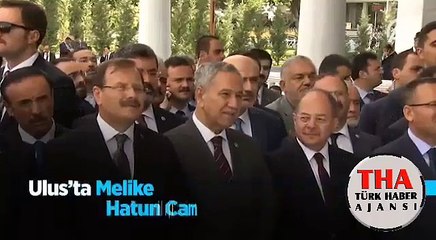 Ulus'ta Melike Hatun Camisi açıldı