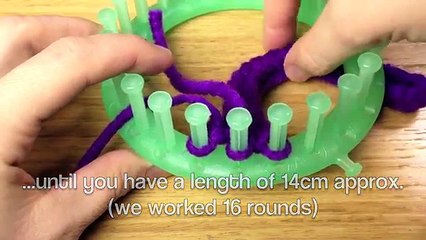How to Loom Knit an Octopus Toy for Babies Tutorial