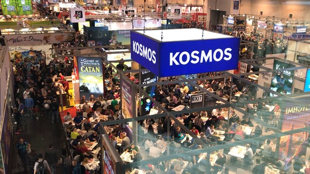 Un aperçu de quelques nouveautés au salon du jeu de société Essen 2017