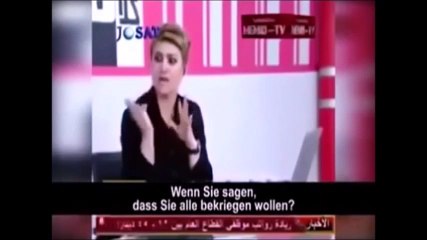 EUROPA NACH DER MACHTÜBERNAHME DURCH DEN ISLAM - TV DISKUSSION IN JORDANIEN