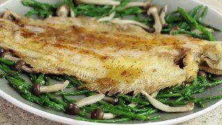HOW TO PREPARE AND COOK DOVER SOLE FISH - CLASSIC FRENCH MEETS JAPANESE - COOKING WITH CHEF DAI