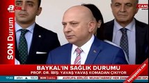 Deniz Baykal'ın sağlık durumuyla ilgili yeni açıklama